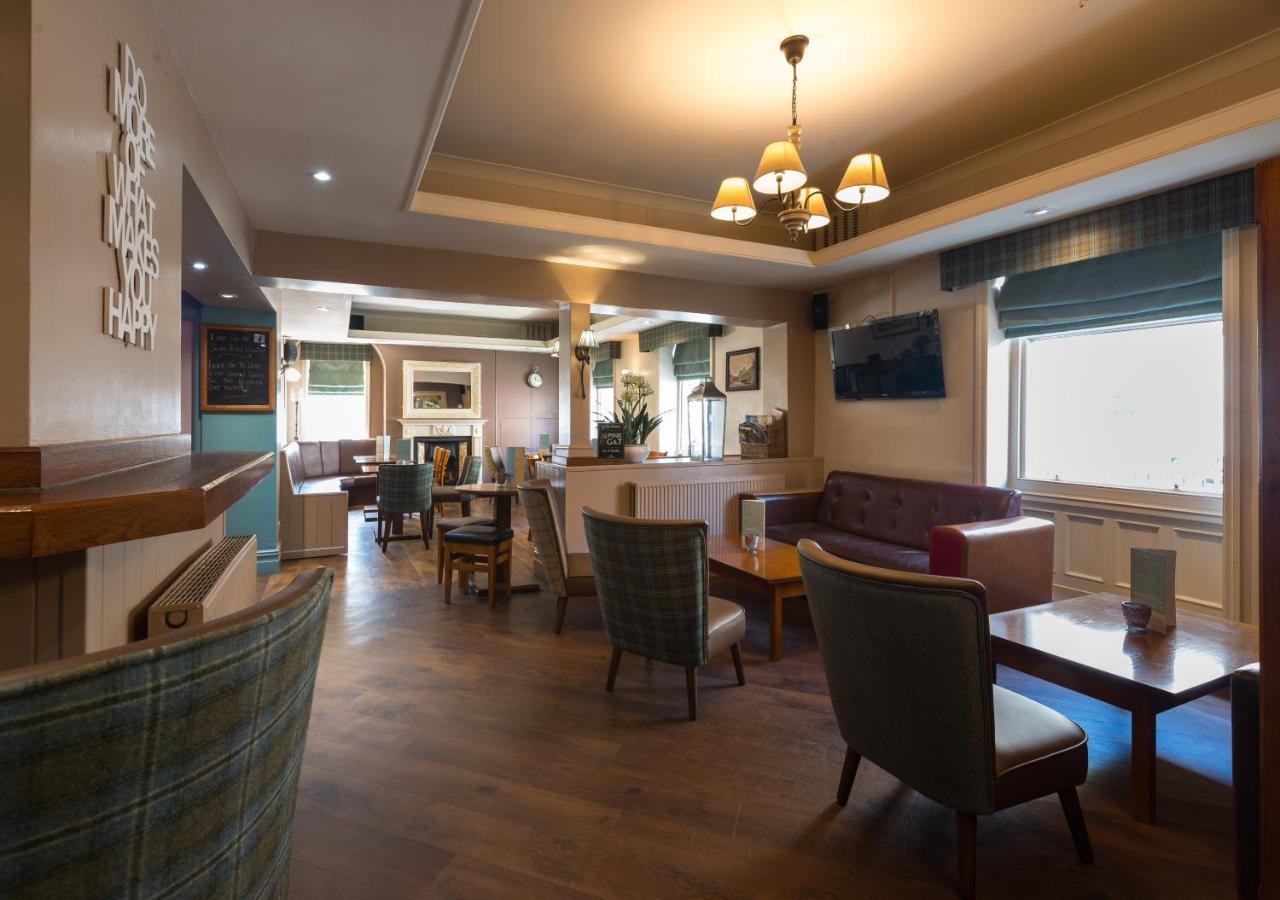 The Swan Hotel Clitheroe Bagian luar foto