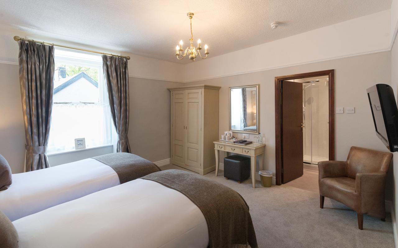 The Swan Hotel Clitheroe Bagian luar foto
