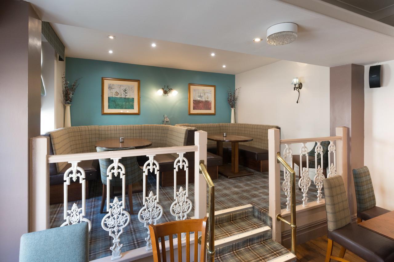 The Swan Hotel Clitheroe Bagian luar foto