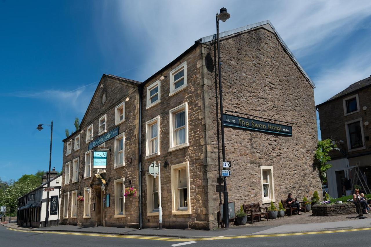The Swan Hotel Clitheroe Bagian luar foto
